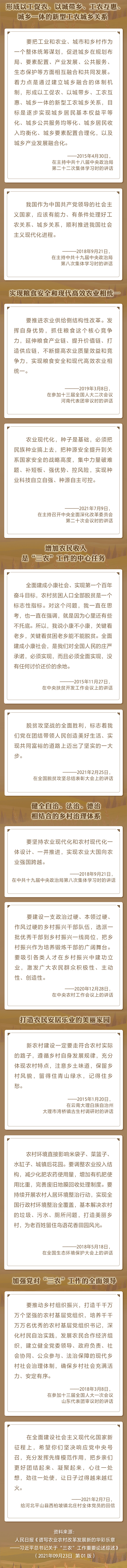 “民族要復興，鄉(xiāng)村必振興” 重溫總書記關于“三農(nóng)”工作重要論述綜述