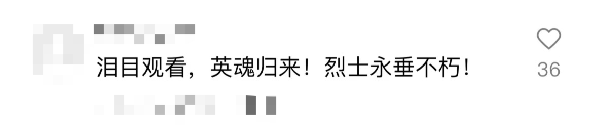 破防了！“中華大地由我們守護，請先輩們放心”