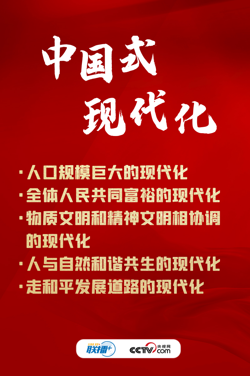 聯(lián)播+丨大力推進(jìn)中國(guó)式現(xiàn)代化 總書記這樣部署