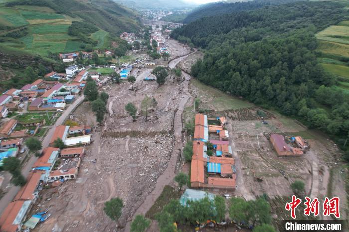 青海大通山洪災害已造成17人遇難