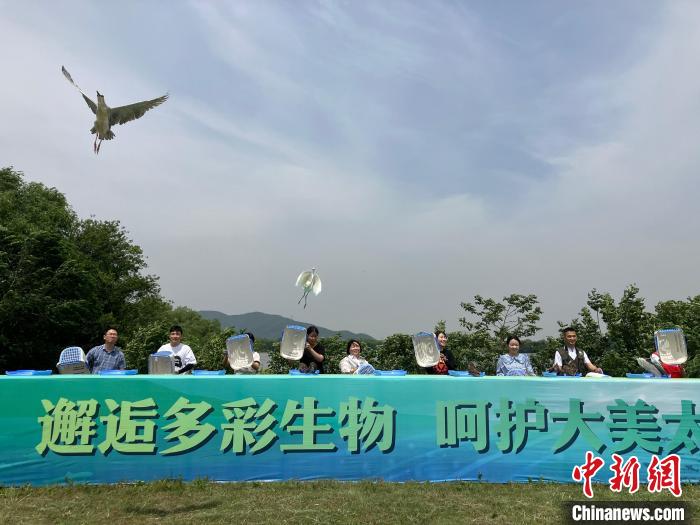 邂逅多彩生物環(huán)太湖“昆蒙框架”實施聯(lián)盟在浙江湖州成立