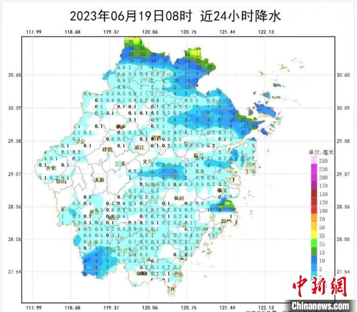 長三角地區(qū)進(jìn)入強(qiáng)降雨集中期雨勢(shì)進(jìn)一步增強(qiáng)