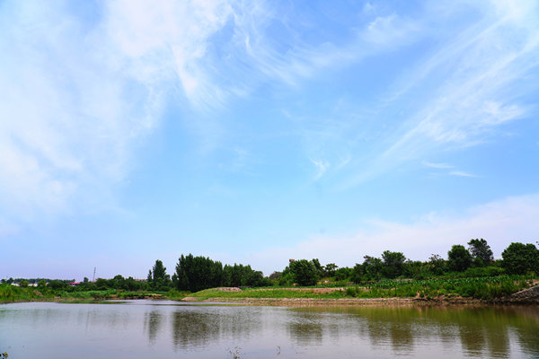 峰峰礦區(qū)彭城鎮(zhèn)羊角鋪水源保護(hù)地。峰峰礦區(qū)區(qū)委宣傳部供圖