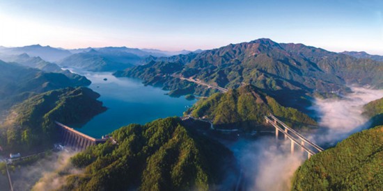 大別山風(fēng)景道。六安市文旅局供圖