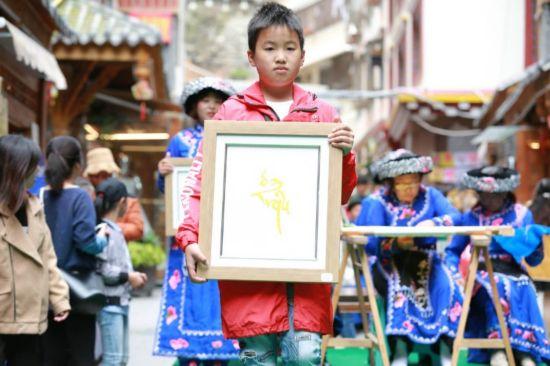 活動(dòng)現(xiàn)場。圖片由康定住建局提供