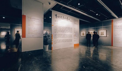 以理論探索藝術 ——“藝術史家的藝術”展覽開展