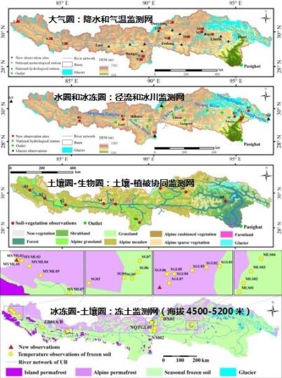 中科院青藏高原所建成雅魯藏布江流域多圈層水文監(jiān)測(cè)網(wǎng)
