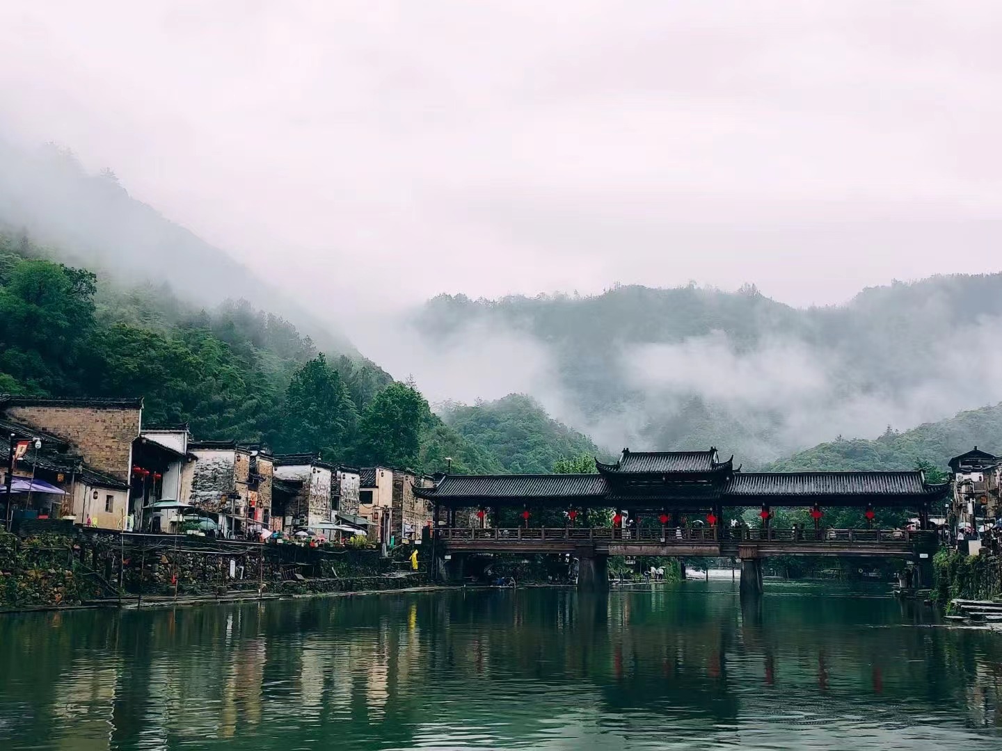 江西景德鎮(zhèn)，自然與人文相得益彰。受訪者供圖