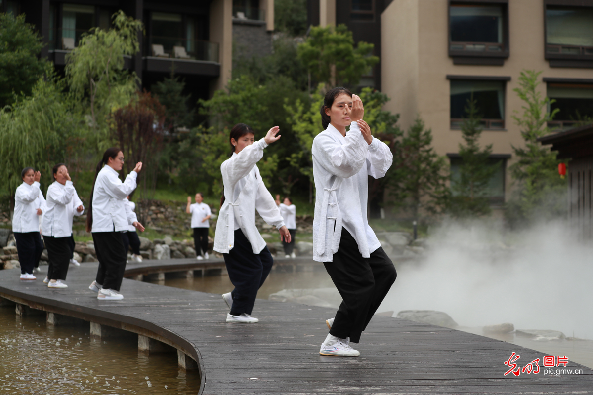 非遺活態(tài)傳承賦能文化旅游