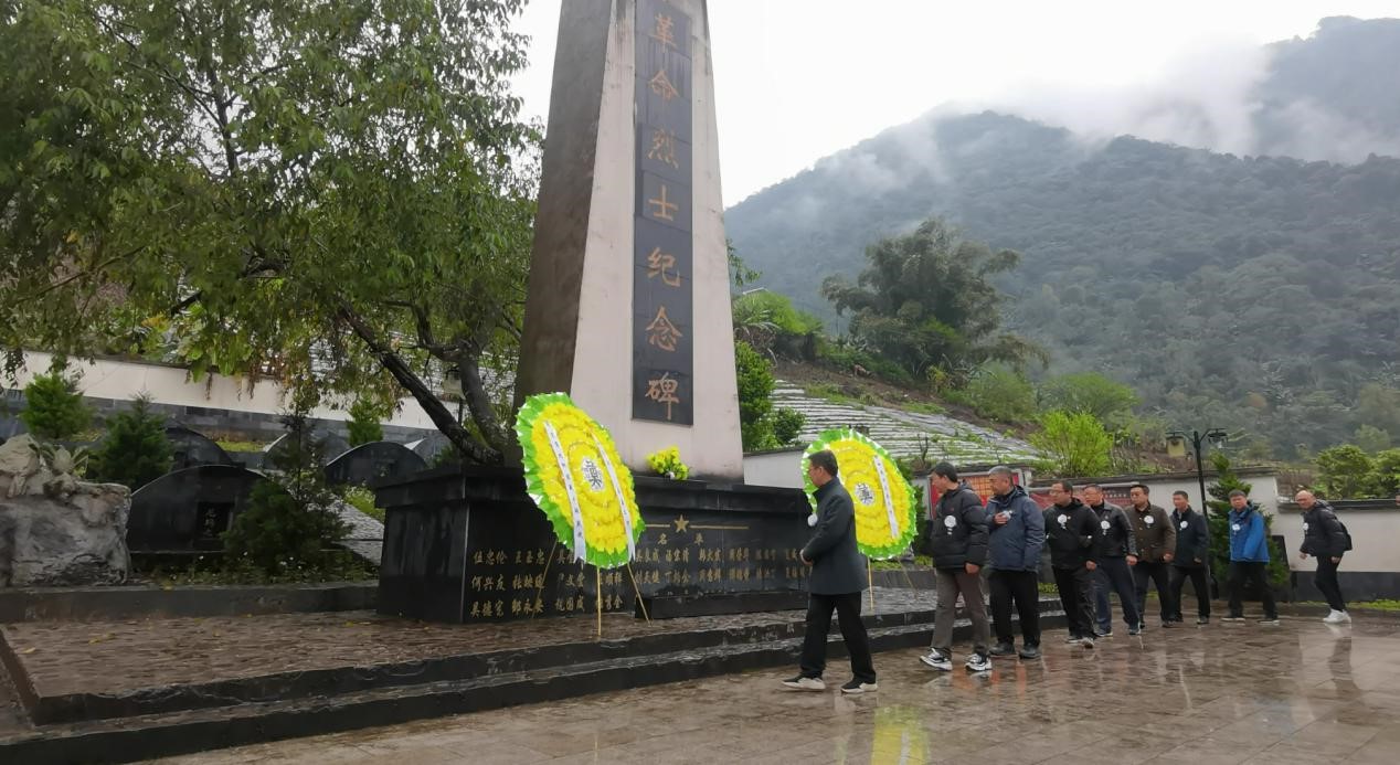 學(xué)黨史祭英烈強(qiáng)動(dòng)力，扎實(shí)走好援藏路