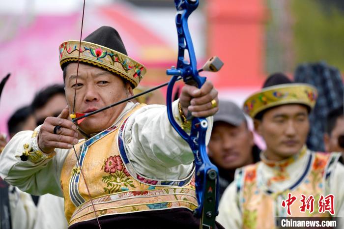 西藏非遺工布響箭：桃花林下的“畢秀”