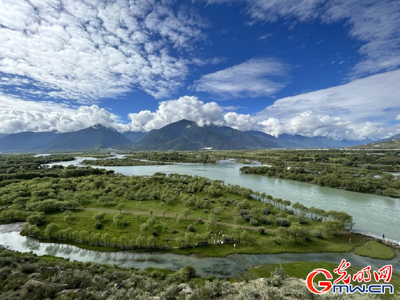 我們的家園丨雅尼國(guó)家濕地公園：荒草灘“換裝”綠水青山 生態(tài)游送來(lái)“金山銀山”