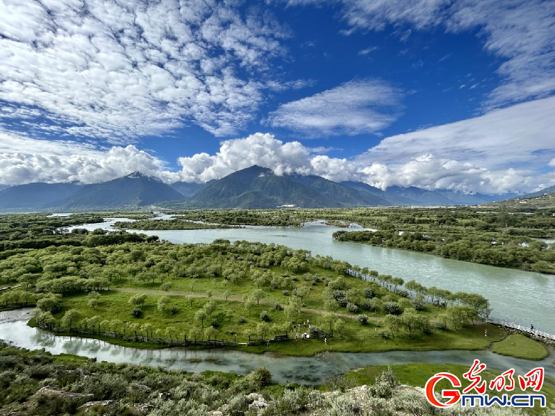 我們的家園丨【組圖】 綠水青山入畫，“金山銀山”筑起