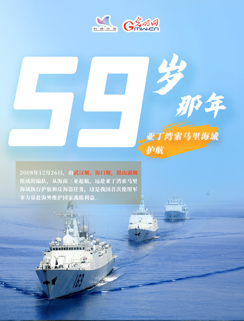 【海報(bào)】人民海軍，駛向深藍(lán)！