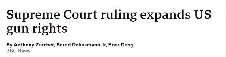 美最高法院不控槍卻支持擁槍？美國民眾：我從未如此憤怒！_fororder_2