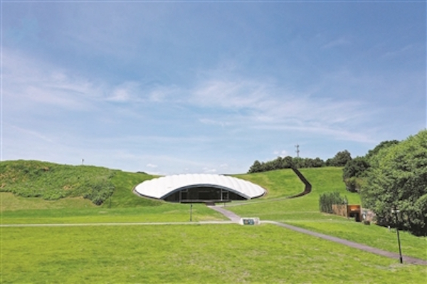 7月6日，老虎嶺遺址公園對外開放