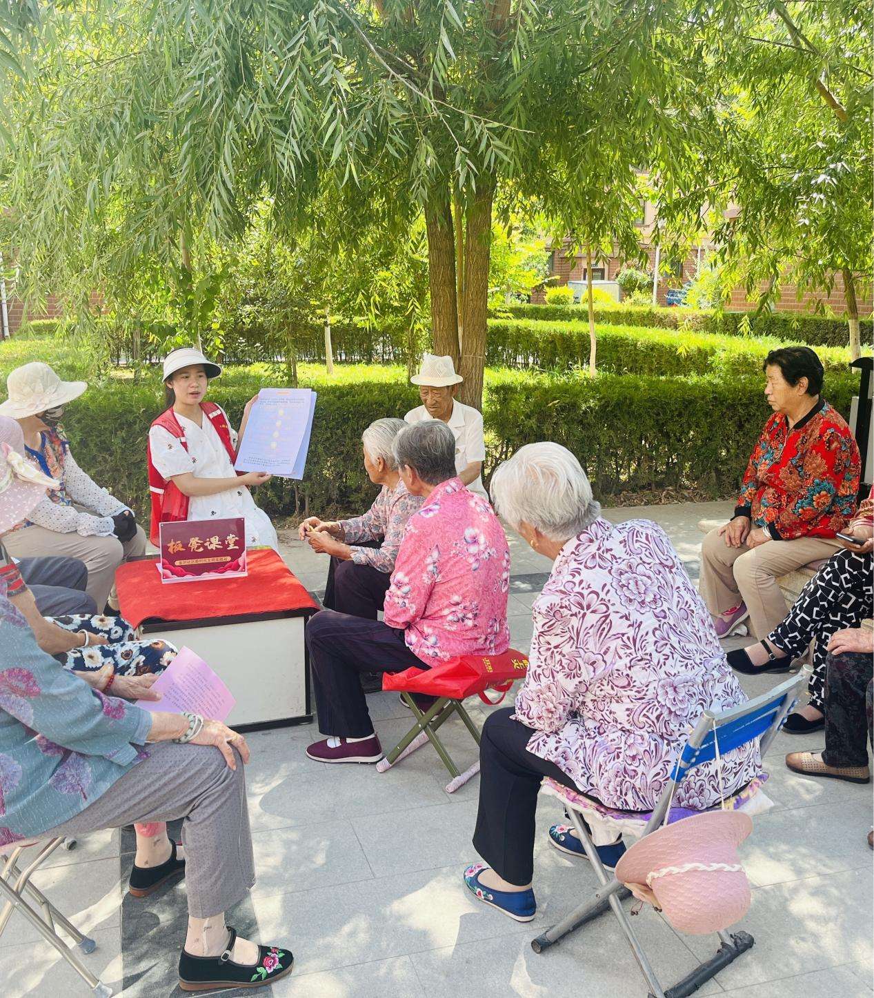 石榴花開 籽籽同心丨寧夏銀川市賀蘭縣：“紅紐帶”串起社區(qū)“同心圓”